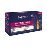 Phyto Phytocyane, Hair Loss Treatment for Women, Reactive Vials, 12 Units