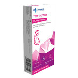 Diather, hCG-zwangerschapstest met bloedplaatjes, gevoelig 25 mIU/ml, 1 stuk