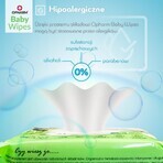 Opharm Baby Wipes, Feuchttücher, 99% Wasser, 64 Stück