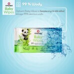 Opharm Baby Wipes, Feuchttücher, 99% Wasser, 64 Stück