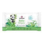 Opharm Baby Wipes, Feuchttücher, 99% Wasser, 64 Stück