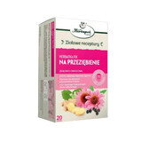 Herbapol Na Przeziębienie, herbal and fruit fixed tea, 2 gx 20 sachets