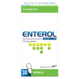 Enterol, 250 mg, 30 cápsulas