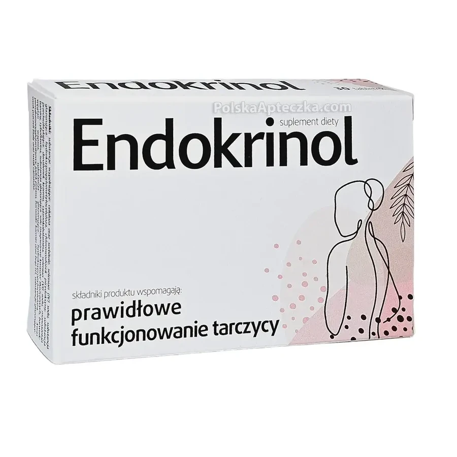 Endokrinol, 30 tablets, Aflofarm