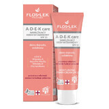 Flos-Lek A+D+E+K verzorging, hydraterende vitaminecrème, rijpere en verzwakte huid, SPF 15, 50 ml