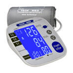 Tech-Med TMA-6 Omega, automatische bovenarm bloeddrukmeter met voeding