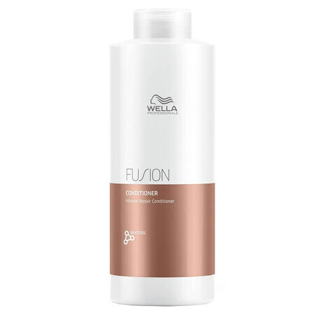 Balsam pentru parul deteriorat Care Fusion, 1000 ml, Wella Professionals