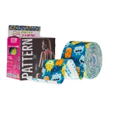 Rea Tape Pattern, kinesiology tape, monsters, 5 cm x 5 m
