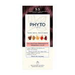 Phyto Phytocolor, permanent hair dye, 5.5 light mahogany brown, 50 ml