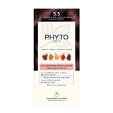 Phyto Phytocolor, permanent hair dye, 5.5 light mahogany brown, 50 ml