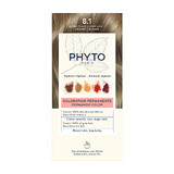 Phyto Phytocolor, permanente haarverf, 8.1 licht asblond, 50 ml