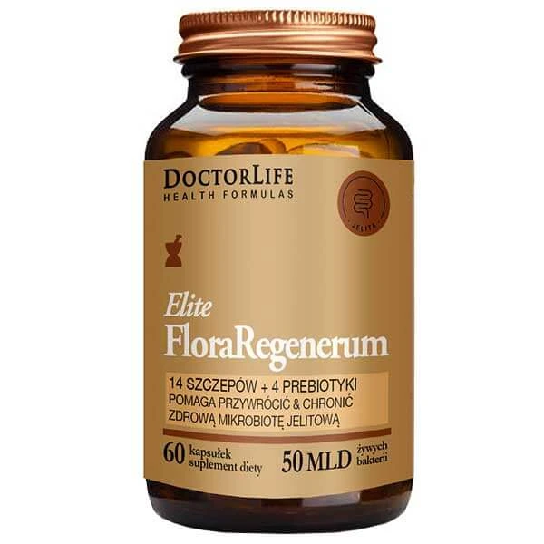 Doctor Life Elite FloraRegenerum, 60 capsules