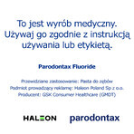 Parodontax Fluoride toothpaste, 75 ml