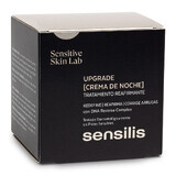 Sensilis Upgrade, verstevigende en rimpelcorrigerende nachtcrème, 50 ml