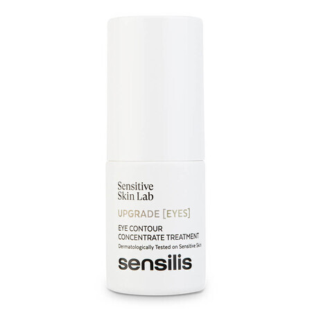 Sensilis Upgrade, crème réparatrice et liftante pour les yeux, 15 ml