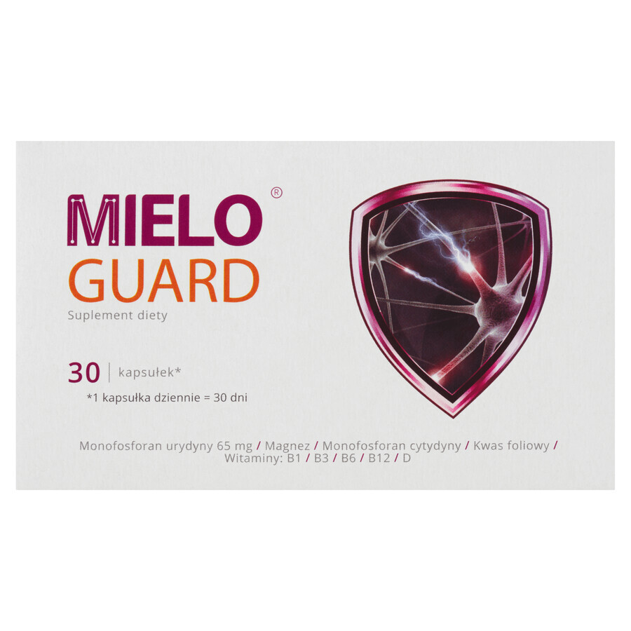 Mieloguard, 30 capsules