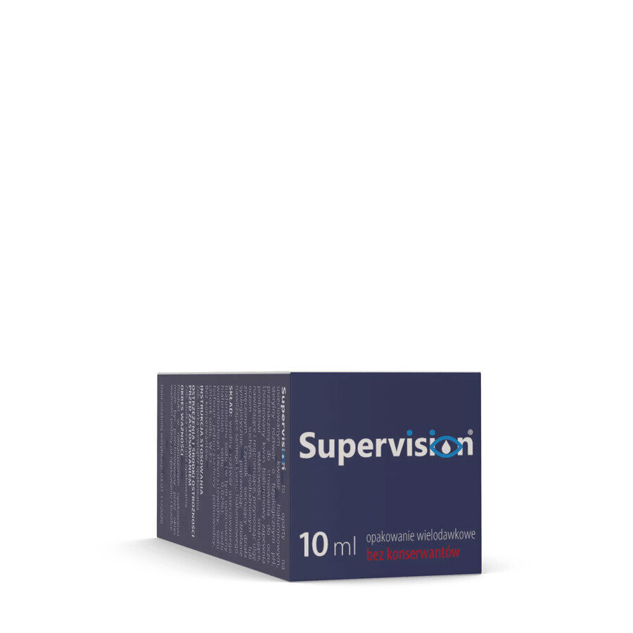 Olympus Supervision, oogdruppels, 10 ml