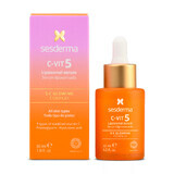 Sesderma C-Vit 5, ser facial lipozomic, 30 ml