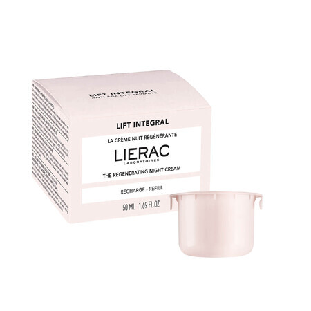 Lierac Lift Integral, crema notte rigenerante, ricarica intercambiabile, 50 ml