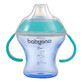 BabyOno, druppelbeker met zacht mondstuk, turquoise, vanaf 3 maanden, 180 ml