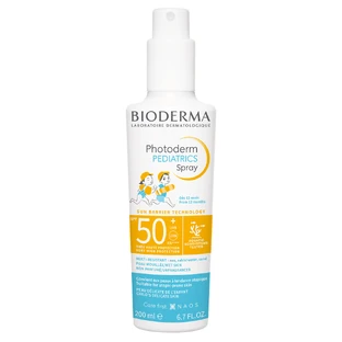 Bioderma Photoderm Pediatrics, Schutzspray für Kinder, SPF 50+, ab 1 Jahr, 200 ml.