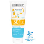 Bioderma Photoderm Pediatrics, beschermende melk voor kinderen, SPF 50+, vanaf 1 jaar, 200 ml.