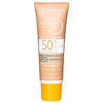 Bioderma Photoderm Cover Touch Mineral, fluido minerale opaco, leggero, SPF 50+, 40 g