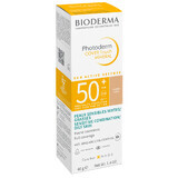 Bioderma Photoderm Cover Touch Mineral, undurchsichtiges mineralisches Fluid, leicht, SPF 50+, 40 g