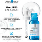 La Roche-Posay Hyalu B5, ser antirid pentru ochi, 15 ml