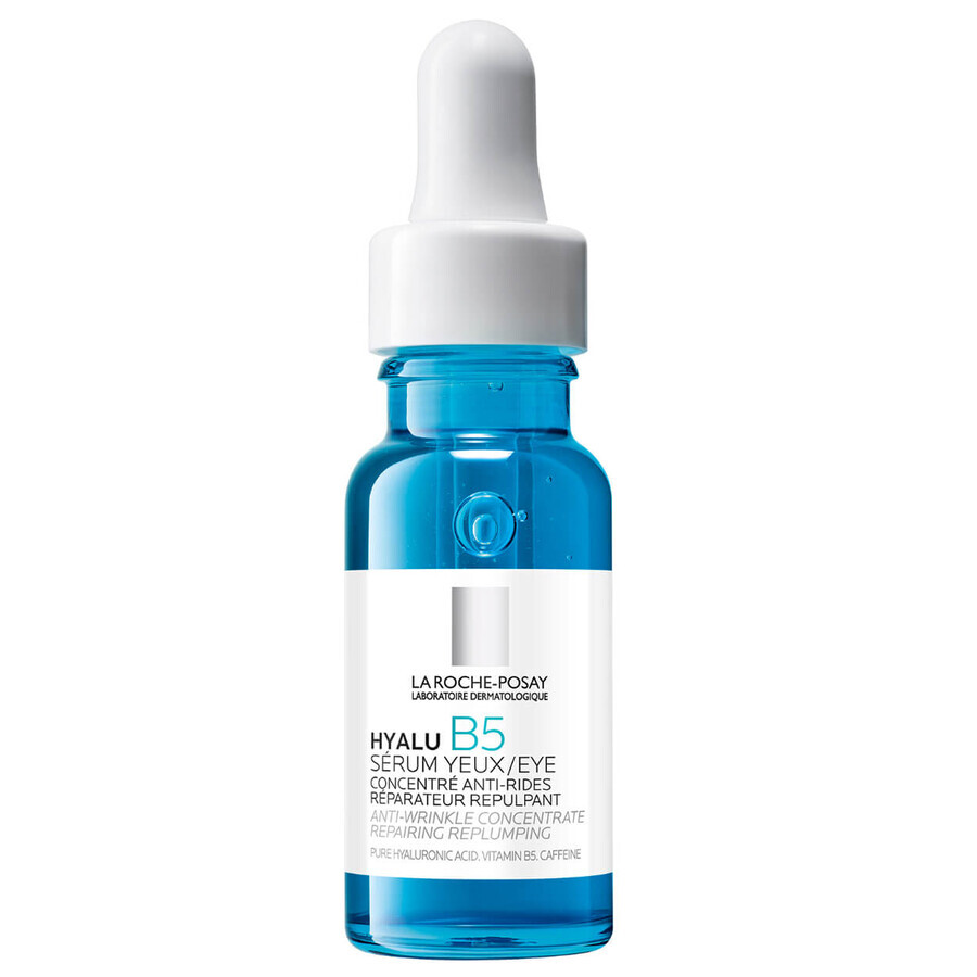 La Roche-Posay Hyalu B5, ser antirid pentru ochi, 15 ml