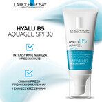 La Roche-Posay Hyalu B5 Aquagel, gel-crema protectora contra el fotoenvejecimiento, SPF 30, 50 ml