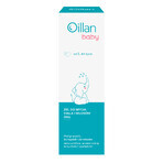 Oillan Baby, bad-, lichaam- en haargel 3in1, vanaf de eerste levensdag, 200 ml