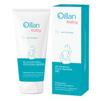 Oillan Baby, bad-, lichaam- en haargel 3in1, vanaf de eerste levensdag, 200 ml