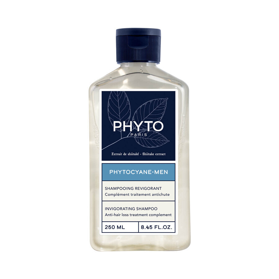 Phyto Phytocyane Revitalizing Hair Loss Shampoo for Men 250ml