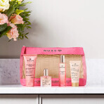 Nuxe Prodigieuse Florale Cosmetic Kit 2023, douchegel, 30 ml + droge olie, 10 ml + parfum, 15 ml + gelcrème, 15 ml