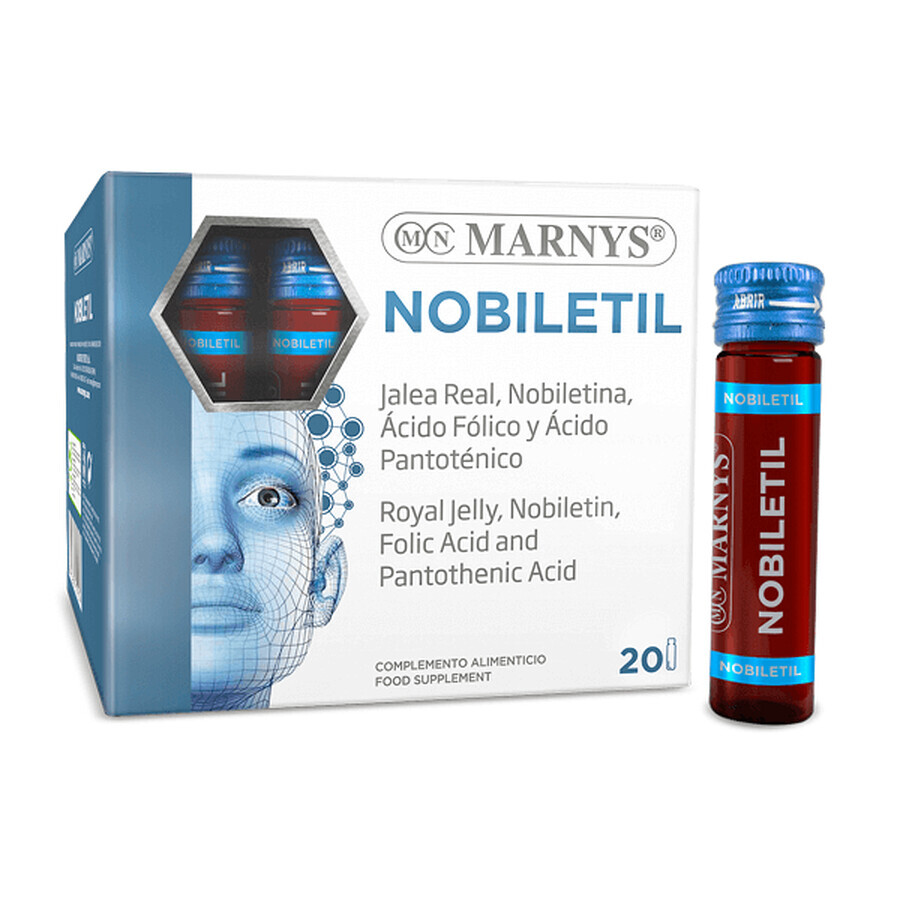 Nobiletil, 20 fiole x 11 ml, Marnys