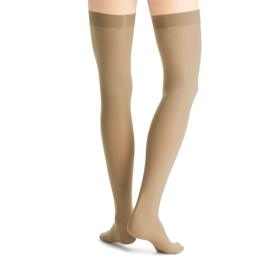 Jobst Ultra Sheer, bas de compression, CCL2, bout fermé, taille 3, naturel