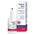 Help4Skin Septi-Spray 1 mg + 20 mg/g, huidspray, 50 ml