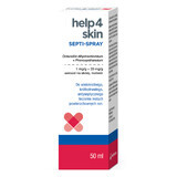 Help4Skin Septi-Spray 1 mg + 20 mg/g, huidspray, 50 ml