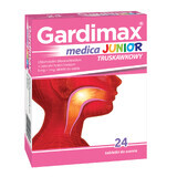 Gardimax Medica Junior strawberry 5 mg +1 mg, 24 tablets