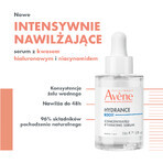 Avene Hydrance Boost, konzentriertes Feuchtigkeitsserum, 30 ml