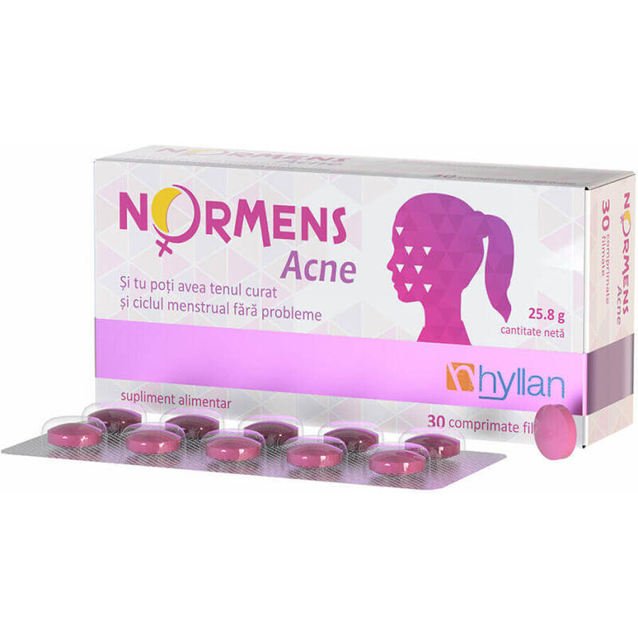 Normens Acne, 30 tabletten, Hyllan