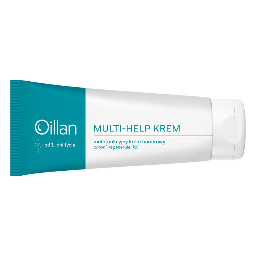 Oillan Multi-Help, barrièrecrème, 50 ml