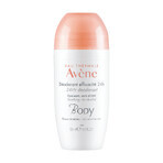 Avene Body, 24h deodorant, roller, 50 ml