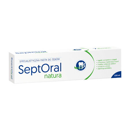 SeptOral Natura, dentifrice, 100 ml