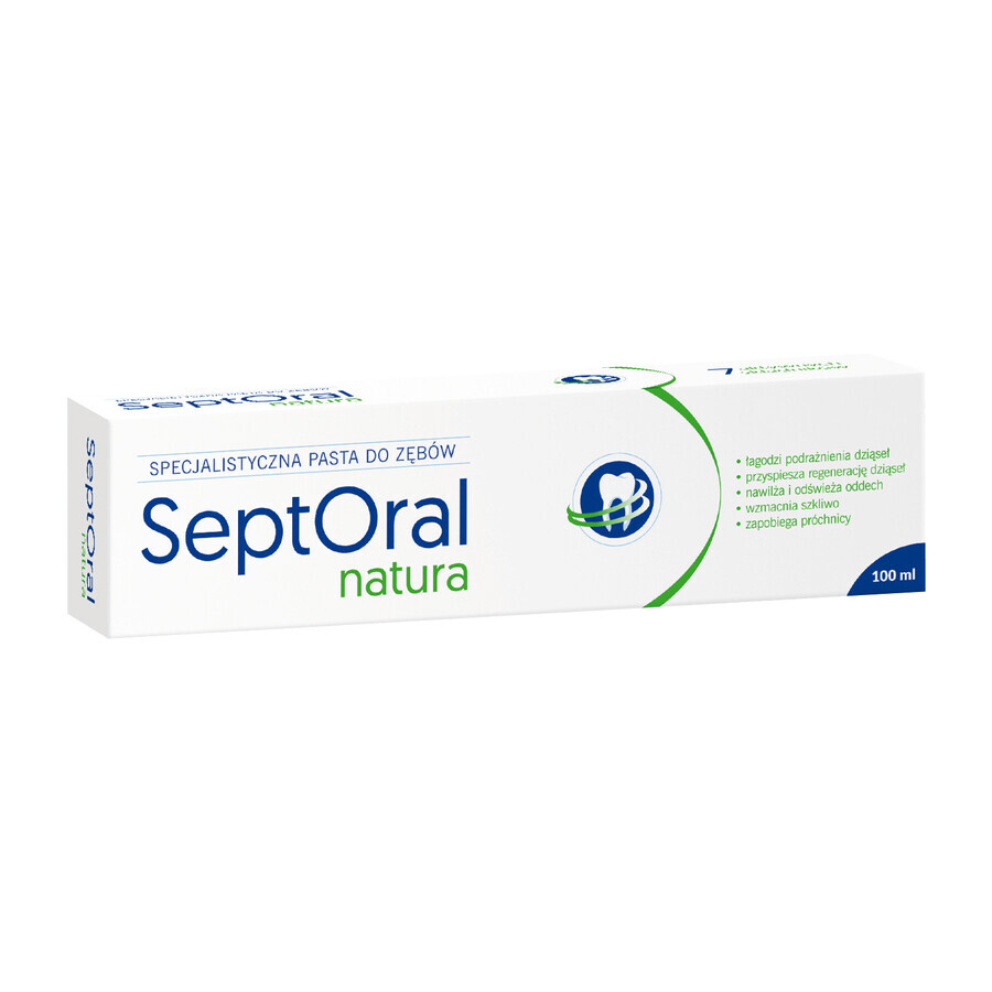 SeptOral Natura, dentifrice, 100 ml