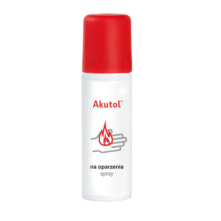 Acutol, spray para quemaduras, 50 ml