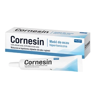 Koresine, oogzalf, hypertoon, 5 g