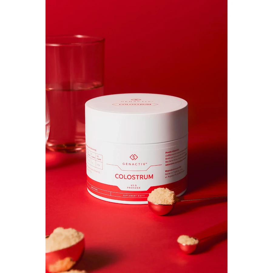 Genactiv Colostrum powder, 45 g