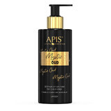 Apis Mystic Oud, nourishing lotion for body and hands, 300 ml